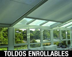 TOLDOS ENROLLABLES DE INTERIOR EN MADRID