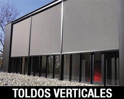 TOLDOS VERTICALES EN MADRID